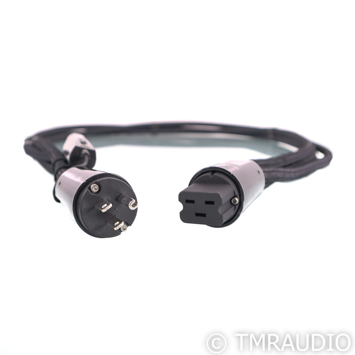 AudioQuest Hurricane Power Cable; 2m AC Cord; 72v DBS; High Current