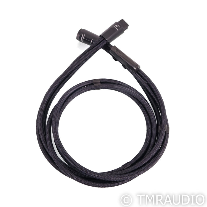 AudioQuest Hurricane Power Cable; 2m AC Cord; 72v DBS; High Current