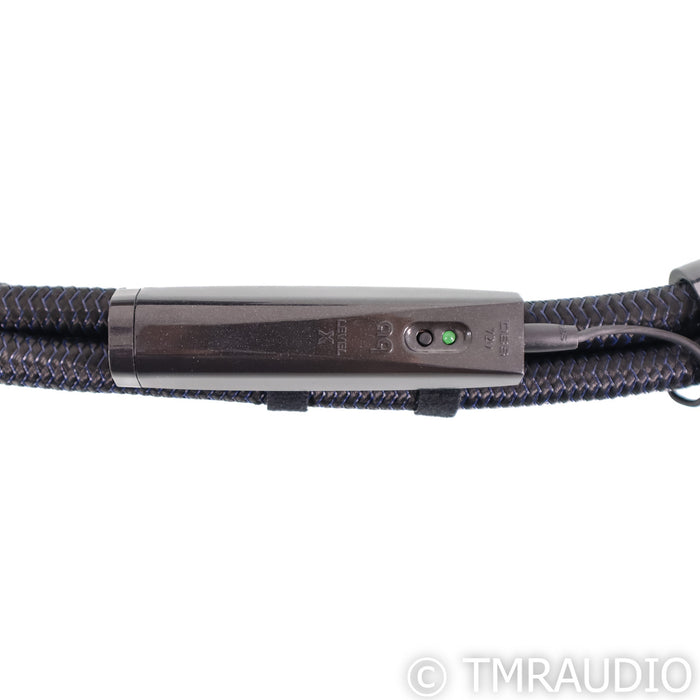 AudioQuest Hurricane Power Cable; 2m AC Cord; 72v DBS; High Current