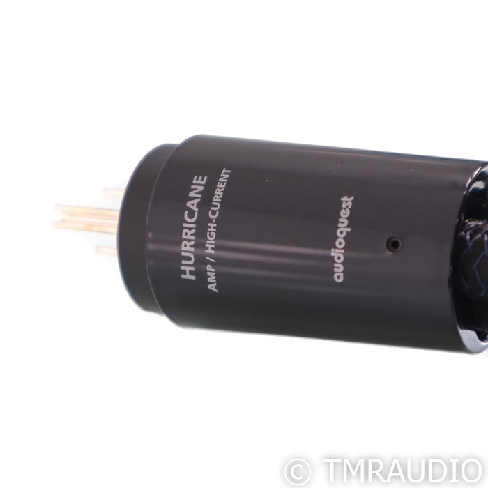 AudioQuest Hurricane Power Cable; 2m AC Cord; 72v DBS; High Current