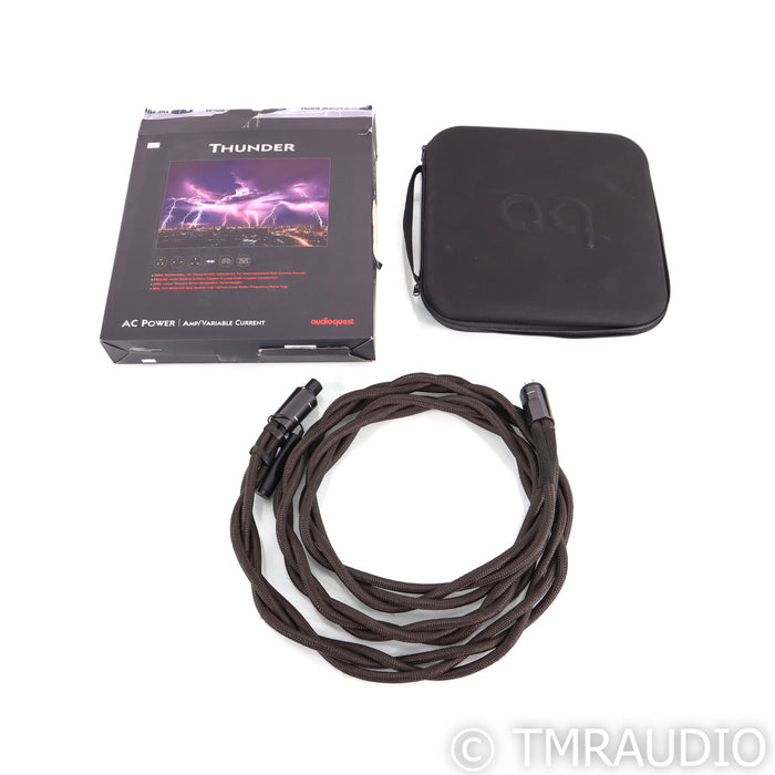 AudioQuest Thunder Power Cable; 3m AC Cord; 72v DBS; High Current