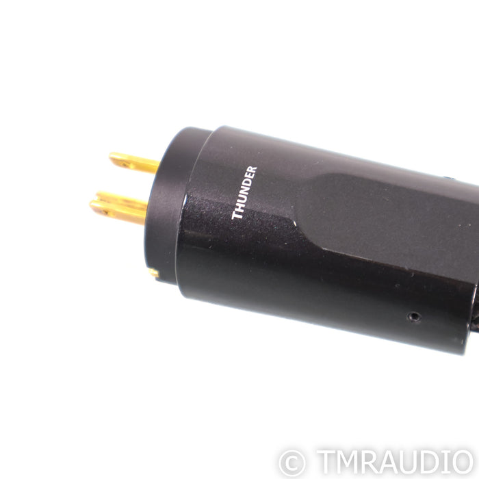 AudioQuest Thunder Power Cable; 3m AC Cord; 72v DBS; High Current