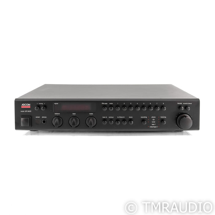 Adcom GTP-500 II Stereo Preamplifier; MM Phono