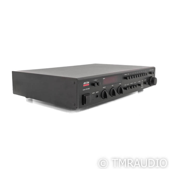 Adcom GTP-500 II Stereo Preamplifier; MM Phono
