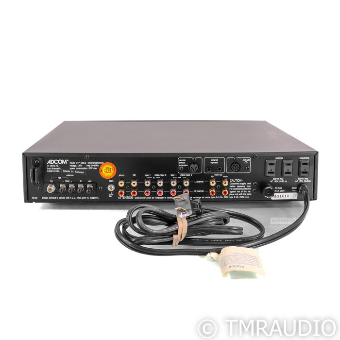 Adcom GTP-500 II Stereo Preamplifier; MM Phono
