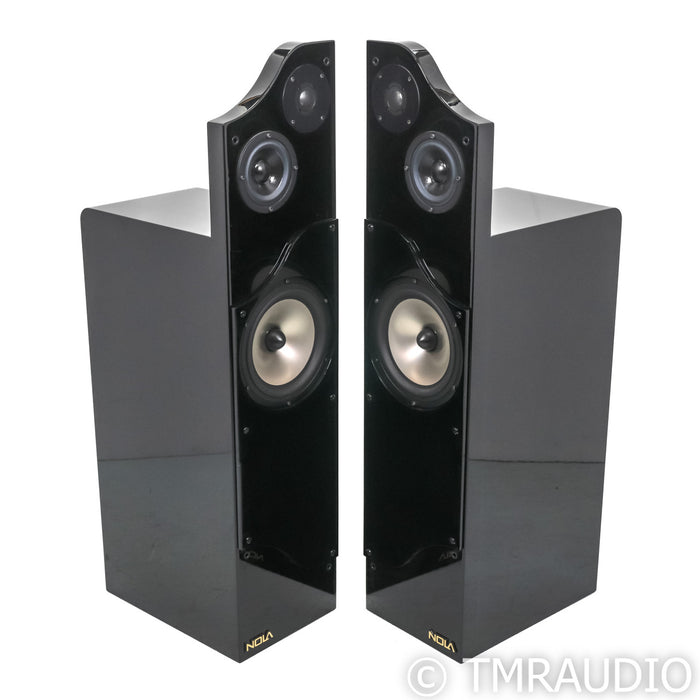 Nola Viper 1A Floorstanding Speakers; Black Pair