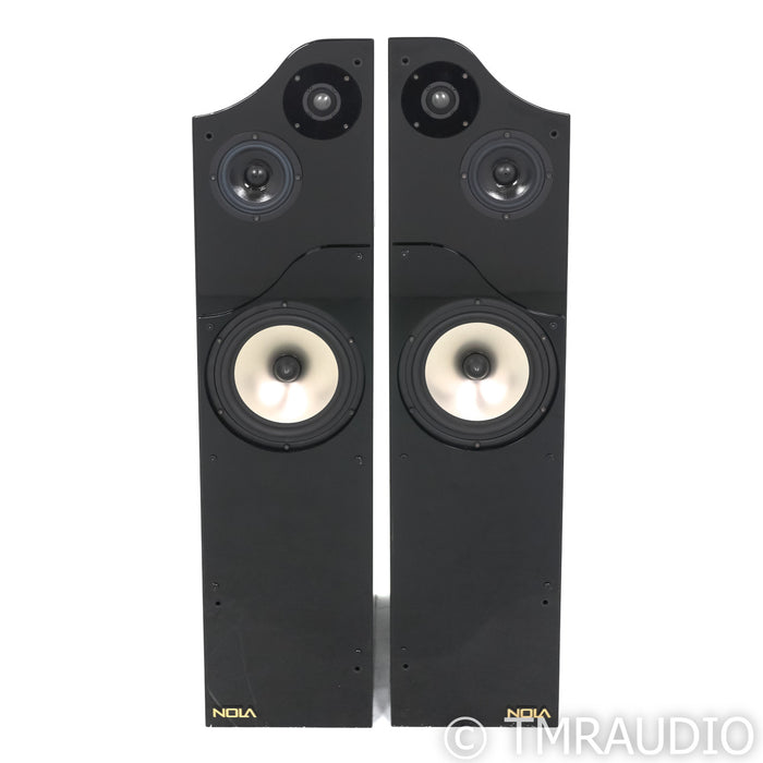 Nola Viper 1A Floorstanding Speakers; Black Pair