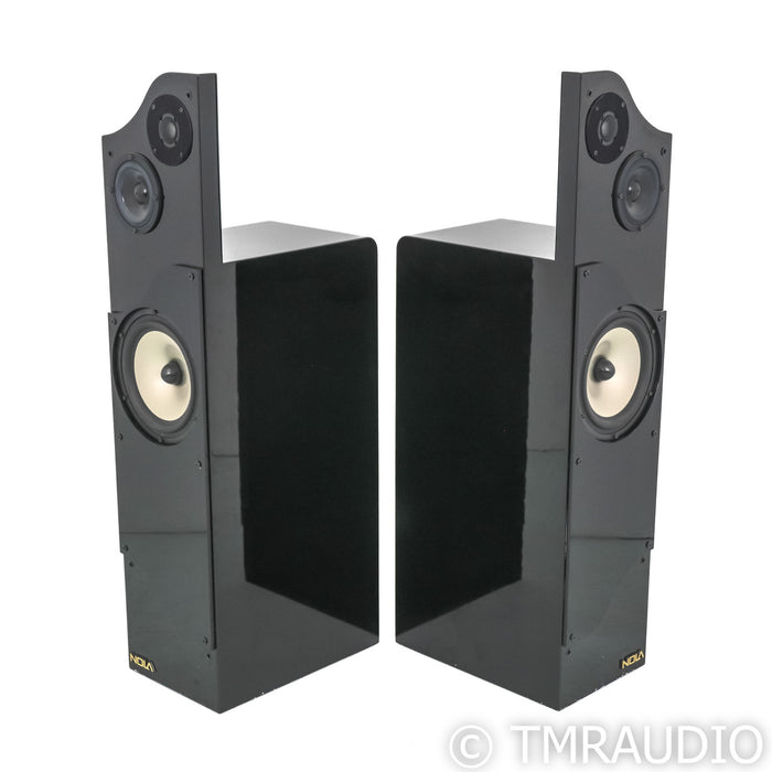 Nola Viper 1A Floorstanding Speakers; Black Pair