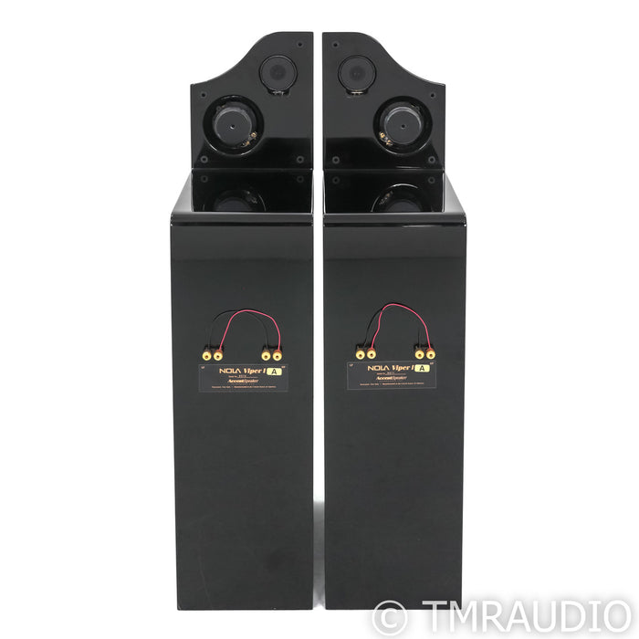 Nola Viper 1A Floorstanding Speakers; Black Pair