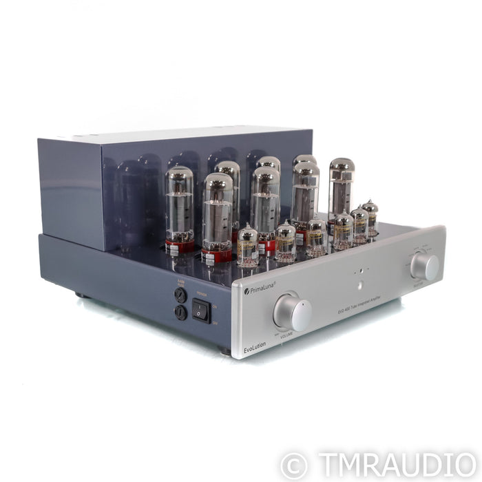 PrimaLuna EVO 400 Stereo Tube Integrated Amplifier; EVO400