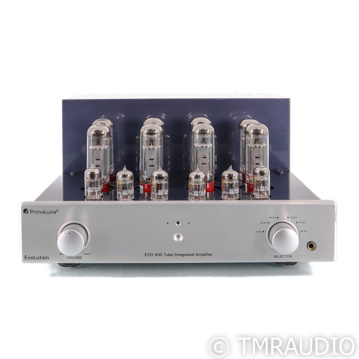 PrimaLuna EVO 400 Stereo Tube Integrated Amplifier; EVO400