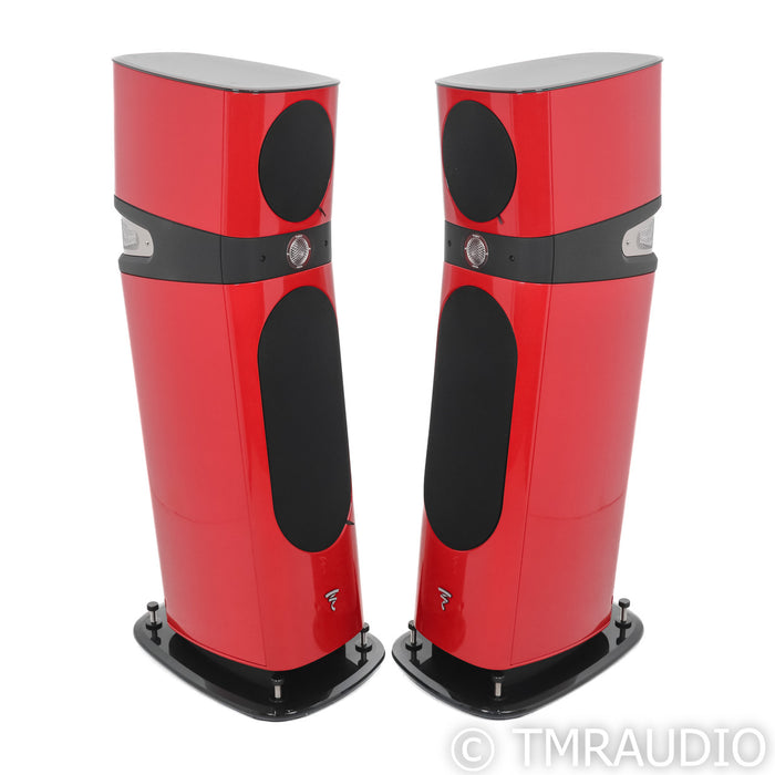 Focal Sopra No.2 Floorstanding Speakers; Imperial Red Pair