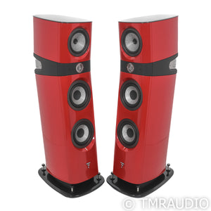 Focal Sopra No.2 Floorstanding Speakers; Imperial Red Pair
