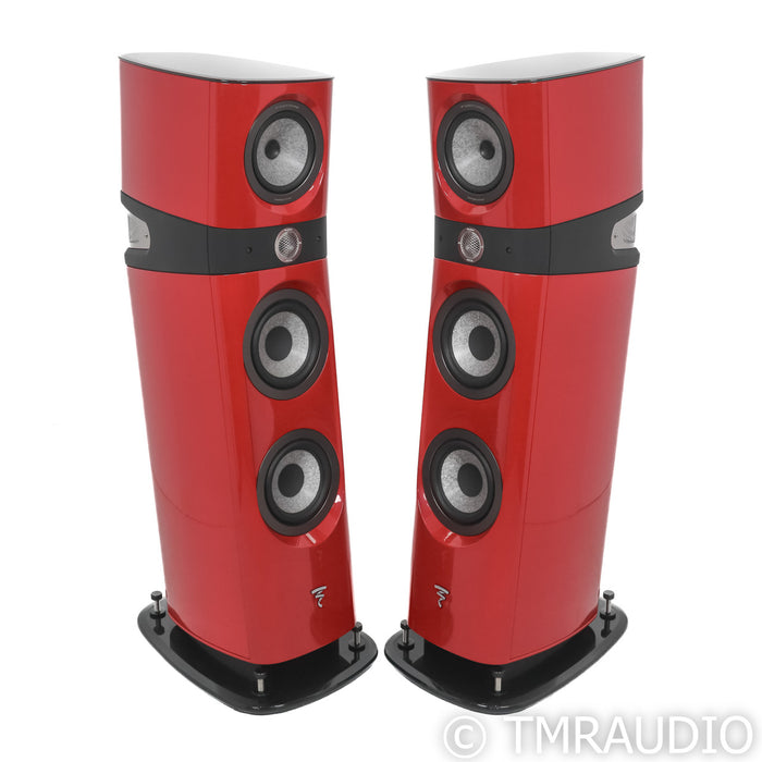 Focal Sopra No.2 Floorstanding Speakers; Imperial Red Pair
