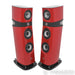Focal Sopra No.2 Floorstanding Speakers; Imperial Red Pair
