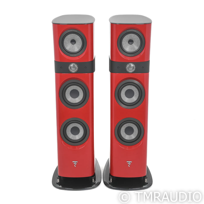 Focal Sopra No.2 Floorstanding Speakers; Imperial Red Pair