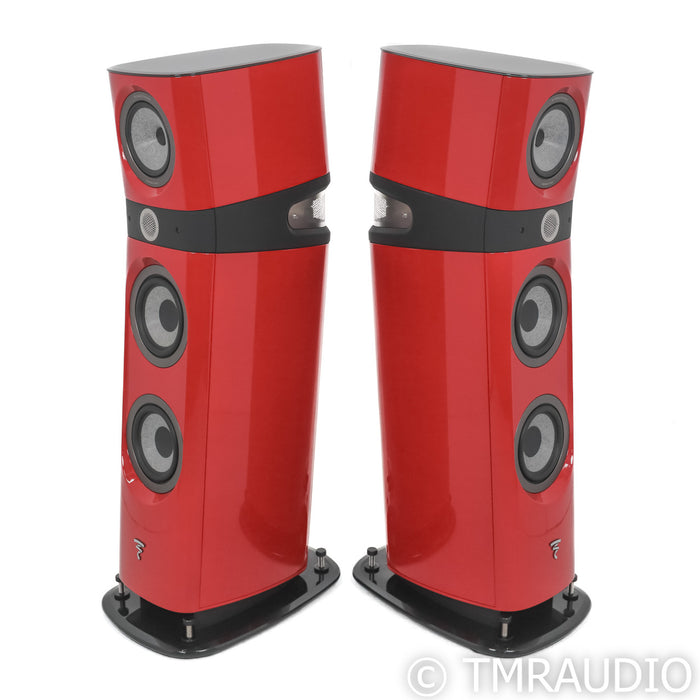Focal Sopra No.2 Floorstanding Speakers; Imperial Red Pair