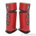 Focal Sopra No.2 Floorstanding Speakers; Imperial Red Pair
