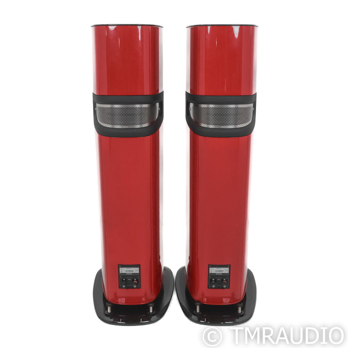 Focal Sopra No.2 Floorstanding Speakers; Imperial Red Pair