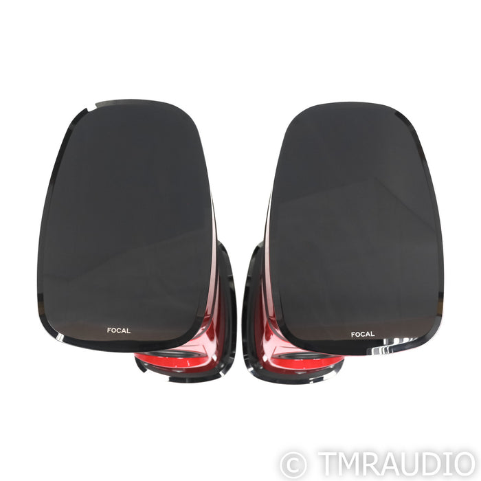 Focal Sopra No.2 Floorstanding Speakers; Imperial Red Pair