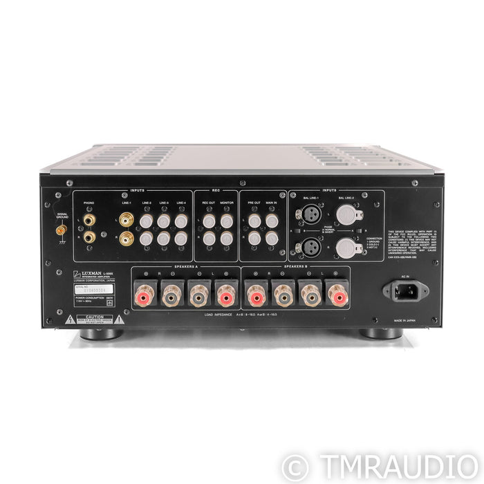 Luxman L-509X Stereo Integrated Amplifier; MM / MC Phono