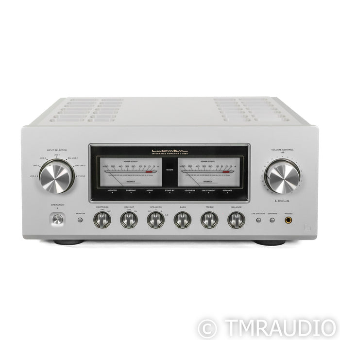 Luxman L-509X Stereo Integrated Amplifier; MM / MC Phono