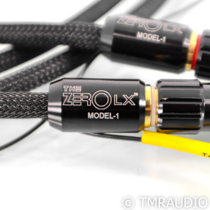 Tara Labs The Zero LX Tonearm Cable; 1.5m Phono Interconnect