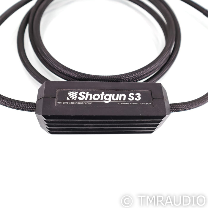 MIT Shotgun S3 RCA Cable; Single 3m Interconnect
