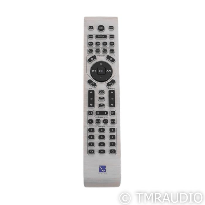 PS Audio DirectStream Memory Player SACD/CD Transport