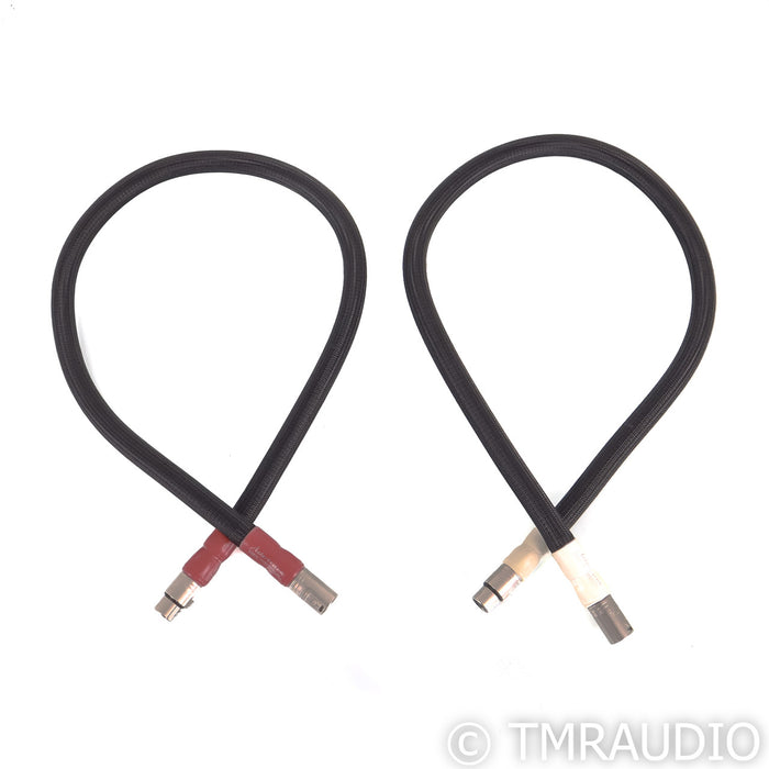 Shunyata Research Antares XLR Cables; 1m Pair Balanced Interconnect