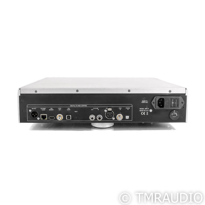 Playback Designs MPS-X Network Streamer / Digital Reclocker