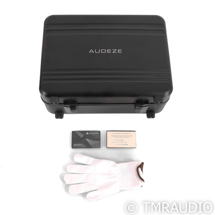 Audeze CRBN Open Back Electrostatic Headphones; 5-Pin Pro (Open Box)