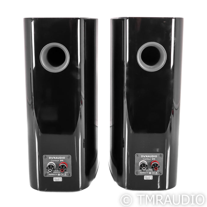 Dynaudio Contour 20i Bookshelf Speakers; High Gloss Black Pair