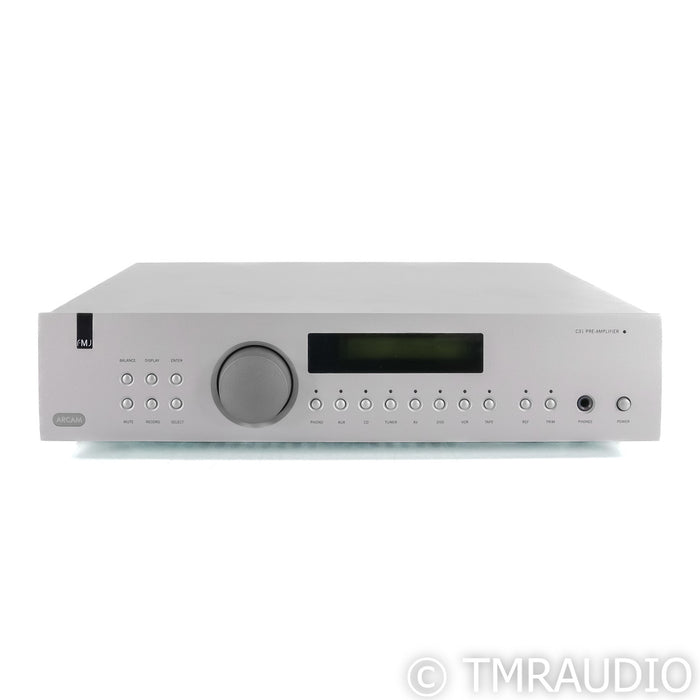 Arcam FMJ C-31 Stereo Preamplifier; MM/MC Phono