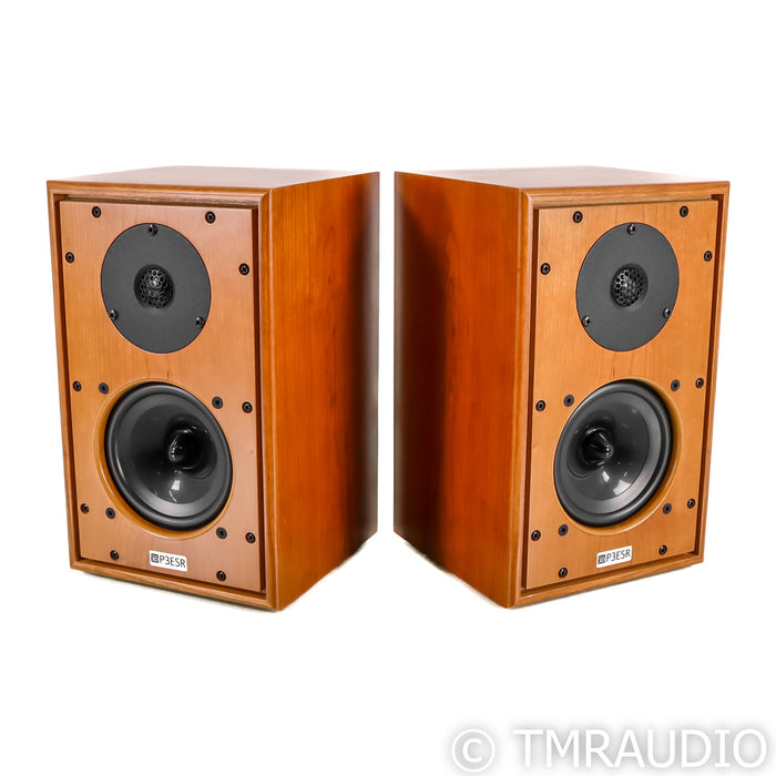 Harbeth P3ESR XD Bookshelf Speakers; Cherry Pair
