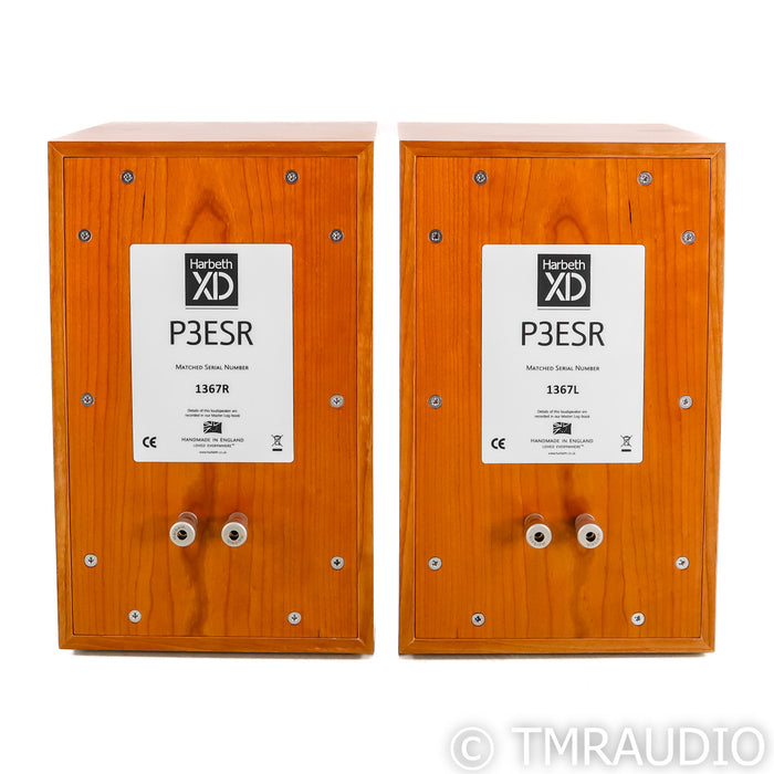 Harbeth P3ESR XD Bookshelf Speakers; Cherry Pair