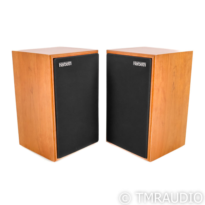 Harbeth P3ESR XD Bookshelf Speakers; Cherry Pair