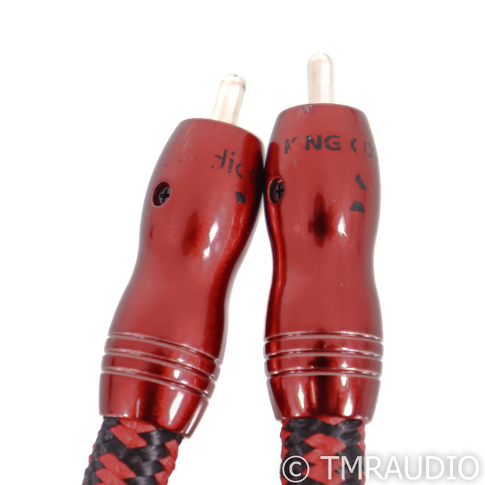 AudioQuest King Cobra RCA Cables; 3m Pair Interconnects