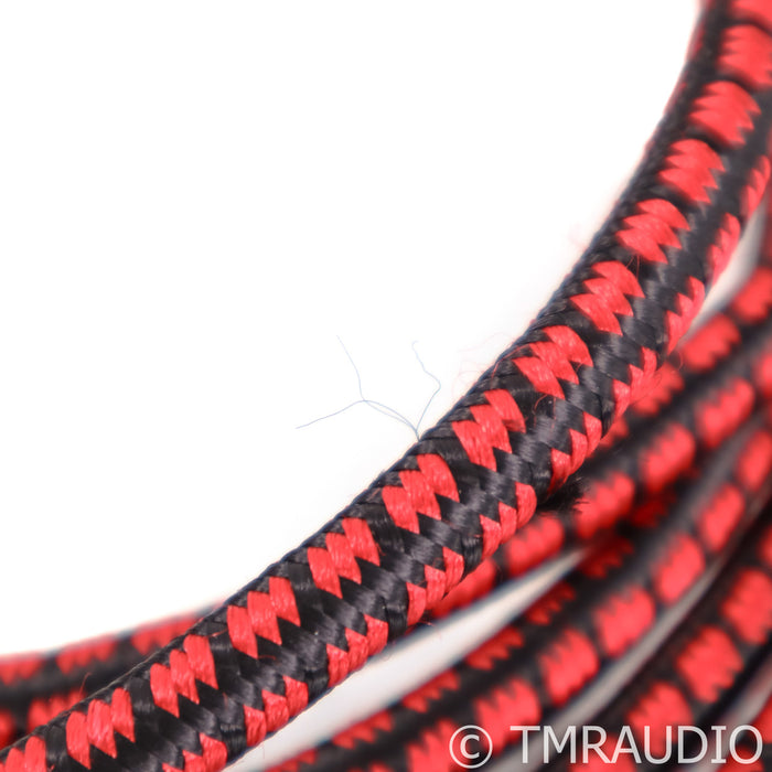 AudioQuest King Cobra RCA Cables; 3m Pair Interconnects