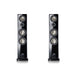 Canton Smart Vento 9 Powered Floorstanding Speakers; Black (New w/ Warranty)