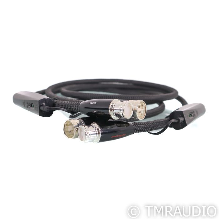 AudioQuest Wind XLR Cables; 1.5m Pair Interconnects