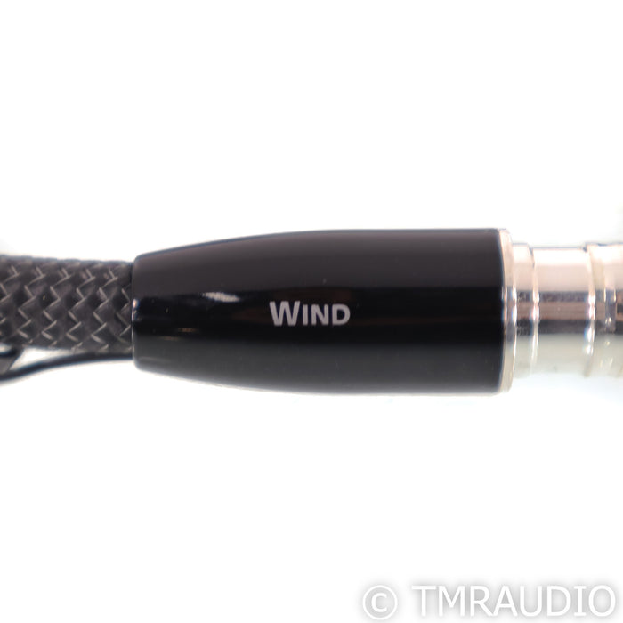 AudioQuest Wind XLR Cables; 1.5m Pair Interconnects