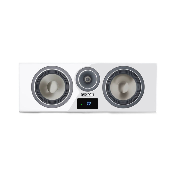 Canton Smart Vento 5 Powered Center Channel Speaker; White (New w/ Warranty)