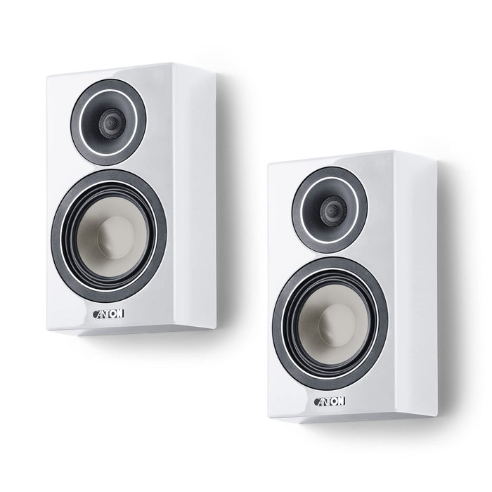 Canton Vento 816.2 On-Wall / Bookshelf Speakers; White Pair (Sealed w/ Warranty)