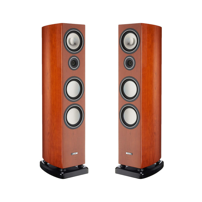 Canton Vento 886.2 Floorstanding Speakers; Cherry Pair
