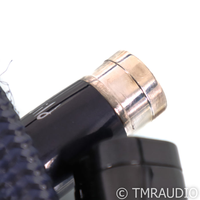 AudioQuest Wild Blue Yonder XLR Cables; 1m Pair Interconnects
