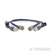 AudioQuest Wild Blue Yonder XLR Cables; 1m Pair Interconnects