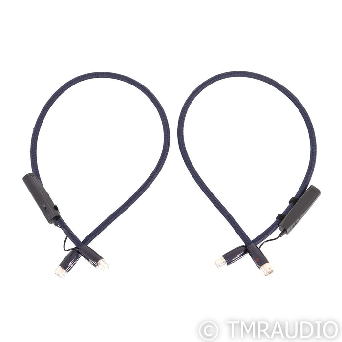 AudioQuest Wild Blue Yonder XLR Cables; 1m Pair Interconnects