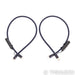 AudioQuest Wild Blue Yonder XLR Cables; 1m Pair Interconnects