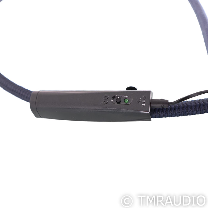 AudioQuest Wild Blue Yonder XLR Cables; 1m Pair Interconnects